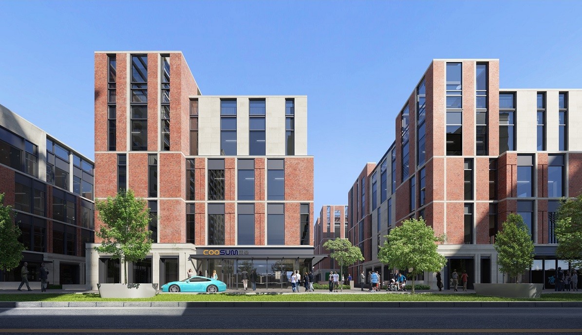 力波啤酒廠轉(zhuǎn)型項(xiàng)目二、三期（除26#樓） 建筑玻璃幕墻光反射影響技術(shù)分析報(bào)告公示